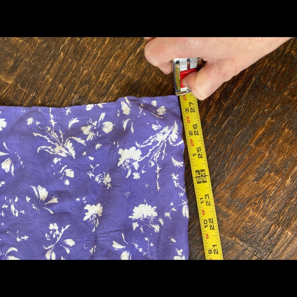 Free People Purple Floral Jumpsuit - Picture 11 of 13